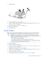 Preview for 51 page of HP HP DL360 G7 Maintenance And Service Manual