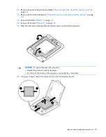 Preview for 53 page of HP HP DL360 G7 Maintenance And Service Manual