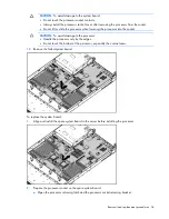 Preview for 54 page of HP HP DL360 G7 Maintenance And Service Manual