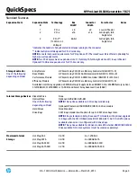 Preview for 4 page of HP HP DL360 G7 Quickspecs