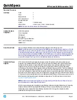 Preview for 5 page of HP HP DL360 G7 Quickspecs