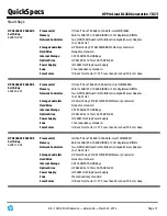 Preview for 17 page of HP HP DL360 G7 Quickspecs