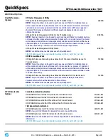 Preview for 28 page of HP HP DL360 G7 Quickspecs