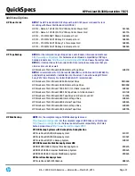 Preview for 31 page of HP HP DL360 G7 Quickspecs