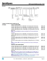 Preview for 42 page of HP HP DL360 G7 Quickspecs