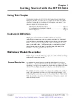 Preview for 12 page of HP HP E1346A User Manual