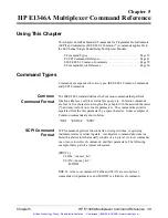 Preview for 40 page of HP HP E1346A User Manual