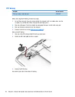 Предварительный просмотр 48 страницы HP HP EliteBook 1040 G1 Maintenance And Service Manual