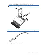 Предварительный просмотр 57 страницы HP HP EliteBook 1040 G1 Maintenance And Service Manual