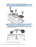 Предварительный просмотр 68 страницы HP HP EliteBook 1040 G1 Maintenance And Service Manual