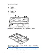 Предварительный просмотр 70 страницы HP HP EliteBook 1040 G1 Maintenance And Service Manual