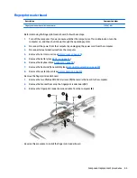 Предварительный просмотр 73 страницы HP HP EliteBook 1040 G1 Maintenance And Service Manual