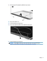 Предварительный просмотр 119 страницы HP HP EliteBook 1040 G1 Maintenance And Service Manual