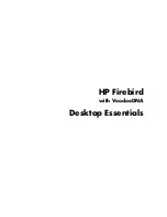 Preview for 1 page of HP HP Firebird User Manual