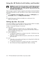 Preview for 20 page of HP HP Firebird User Manual