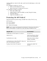 Preview for 21 page of HP HP Firebird User Manual