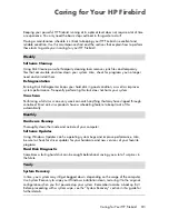 Preview for 35 page of HP HP Firebird User Manual