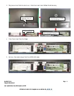 Предварительный просмотр 4 страницы HP HP M27f Product End-Of-Life Disassembly Instructions