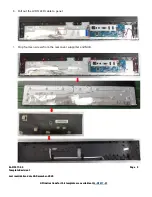 Предварительный просмотр 5 страницы HP HP M27f Product End-Of-Life Disassembly Instructions