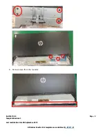 Preview for 5 page of HP HP M32f Product End-Of-Life Disassembly Instructions