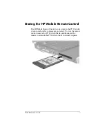 Preview for 6 page of HP HP Mobile Remote Control Quick Reference Manual