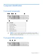 Preview for 7 page of HP HP ProLiant DL385 G6 User Manual