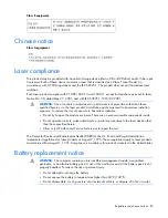 Preview for 85 page of HP HP ProLiant DL385 G6 User Manual