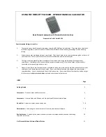 Preview for 1 page of HP HP10BII Using Manual