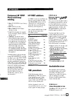 Preview for 8 page of HP HP700196 User Manual