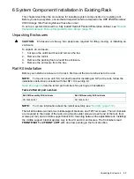 Preview for 59 page of HP HPE 3PAR StoreServ 8000 Installation Manual