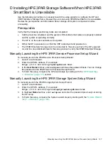 Preview for 127 page of HP HPE 3PAR StoreServ 8000 Installation Manual