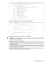 Preview for 137 page of HP HPE 3PAR StoreServ 8000 Installation Manual
