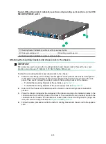 Preview for 14 page of HP HPE 5944 48XGT 6QS28 Installation Manual