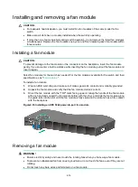 Preview for 20 page of HP HPE 5944 48XGT 6QS28 Installation Manual