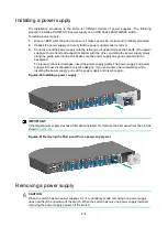 Preview for 22 page of HP HPE 5944 48XGT 6QS28 Installation Manual