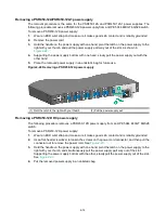 Preview for 23 page of HP HPE 5944 48XGT 6QS28 Installation Manual