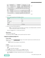 Предварительный просмотр 41 страницы HP HPE Alletra 6010 Hardware Manual
