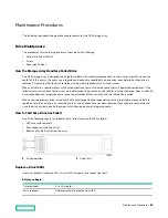 Предварительный просмотр 51 страницы HP HPE Alletra 6010 Hardware Manual