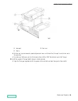 Предварительный просмотр 66 страницы HP HPE Alletra 6010 Hardware Manual