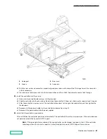 Предварительный просмотр 67 страницы HP HPE Alletra 6010 Hardware Manual