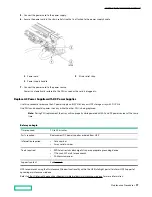 Предварительный просмотр 77 страницы HP HPE Alletra 6010 Hardware Manual