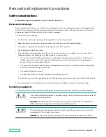 Preview for 20 page of HP HPE Apollo 2000 Gen10 Plus Service Manual