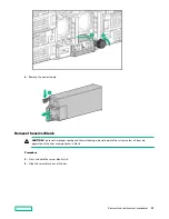 Preview for 26 page of HP HPE Apollo 2000 Gen10 Plus Service Manual