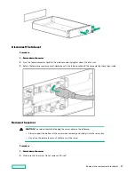 Preview for 27 page of HP HPE Apollo 2000 Gen10 Plus Service Manual