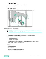 Preview for 29 page of HP HPE Apollo 2000 Gen10 Plus Service Manual