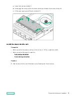 Preview for 32 page of HP HPE Apollo 2000 Gen10 Plus Service Manual