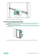 Preview for 37 page of HP HPE Apollo 2000 Gen10 Plus Service Manual