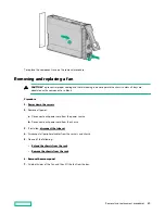 Preview for 40 page of HP HPE Apollo 2000 Gen10 Plus Service Manual