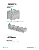 Preview for 43 page of HP HPE Apollo 2000 Gen10 Plus Service Manual