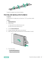 Preview for 44 page of HP HPE Apollo 2000 Gen10 Plus Service Manual